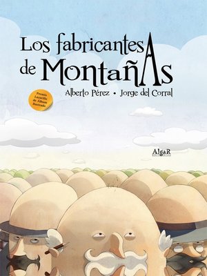 cover image of Los fabricantes de montañas